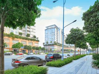 Cặp căn shop mặt tiền nguyễn cơ thạch  kđt sala cho thuê 14.2m x 24m, 5 tầng giá 420 triệu/tháng