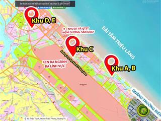 Chủ cần tiền bán gấp lô đất ở đô thị 100m ở gần bãi tắm triệu lăng giá chỉ vài triệu trên/m2