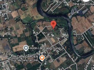 Cần bán 10.000m2 đất quy đức bình chánh 16ty ( giá củ 22ty ) mặt tiền sông 100m gửi ae mg 2% hh nhe