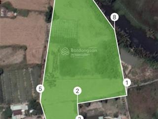 Chính chủ cần bán 10.000m2 quy đức bình chánh hcm 14ty5 ( giá củ 22ty ) 100m mặt sông trong khu dân