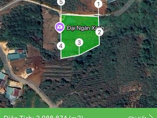 Cần bán 2.800m2 nam ban cách đà lạt 28km, full thổ cư có 200m2 tc, 3 tỷ 6