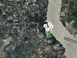 Cần bán 12.000m2 bình khánh cần giờ 26ty cách q1 20km mặt tiền sông 70x170 quy hoạch đường 30m