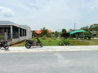 6x43 =259m đất full thổ cư giá  1,5 tỷ thương lượng  *vị trí* xã tân phước tây, t