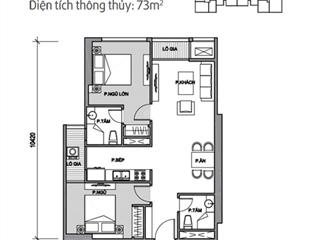 Chính chủ cho thuê căn hộ 2pn park 11 đầy đủ nội thất cao cấp đẹp long lanh chỉ việc dọn vào ở.