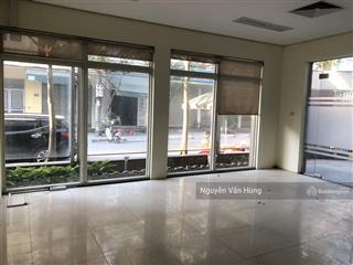 Cho thuê nhà vạn phúc 160m 4 tầng 1 hầm 45tr xe công đỗ cửa