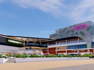 Bán lô đất 245m2 thành phố tân an liền kề aeon giá 2tỷ6 bao phí công chứng 0934 444 ***