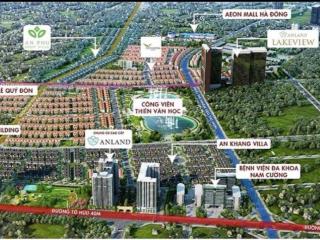 Bán biệt thự a150 an vượng, đường tố hữu, dương nội, hà đông, 30 tỷ, 180m2