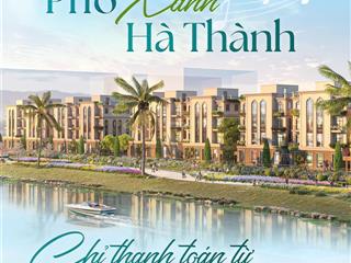 Chỉ còn 30 căn cuối nhà phố thương mại  dự án phú thị riverside
