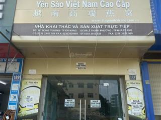 Chính chủ cho thuê nhà mặt tiền tại đường hùng vương, tp đà nẵng, gần ngã tư chợ cồn