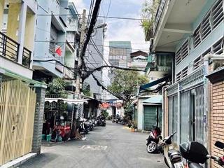 Chính chủ bán nhà 2 tầng, tân kỳ tân quý, hẻm xe hơi thông (4,1x16m) giá 5.98 tỷ.