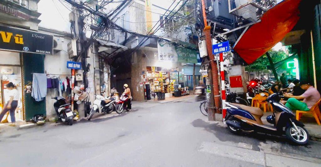 BÁN NHÀ ĐẸP SÁT MẶT NGÕ QUỲNH – 5 TẦNG 3PN – 30M² – GIÁ CHỈ 9,9 TỶ TL 