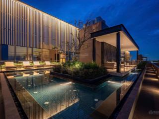 Cho thuê căn hộ the marq của hongkong land, view tầng cao 52m2 full nội thất p.đa kao quận 1