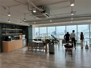 Cho thuê văn phòng coworking 560m² mặt tiền hai bà trưng q3  full nội thất, chỉ 690 triệu/tháng