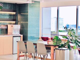 Cho thuê văn phòng coworking 70m² mặt tiền hai bà trưng, q3 full nội thất, chỉ 145,6 triệu/tháng