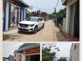 196m2 đất thổ cư tại đông yên đường ôtô tránh khu v kinh doanh tốt.cách trường c1 đường tl421b 100m