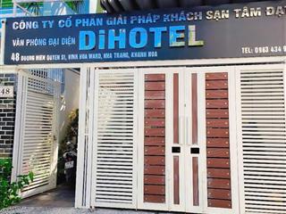 Bán nhà đất tặng nhà cấp 4 đường dương hiến quyền sát biển, p.bắc nha trang giá tốt