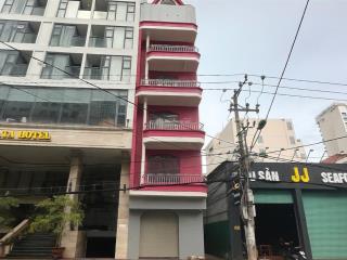 Bán toà nhà 6 tầng 3 mặt tiền đường nguyễn thiện thuật, tttp nha trang, khu phố tây, sát biển