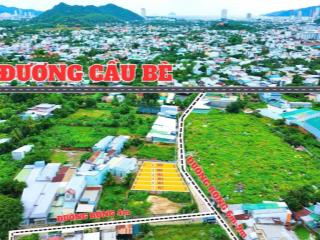 Bán đất đường gò cây cốc, phường tây nha trang, khu vực đông dân cư cách tttp chỉ 3km  4km