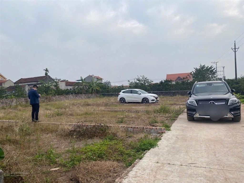 Bán đất 81 m2 tại tân dân, khoái châu, hưng yên, chỉ với 1 tỷ 760 tr