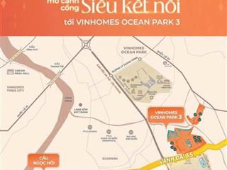 Bán đất 92m2 tại xã kim đức, gia lâm, hà nội, giá tốt 68 triệu vnd