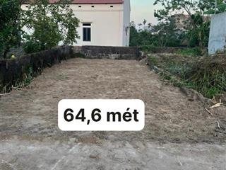 Bán đất chính chủ tân dân khoái châu giá loanh quanh 1,8 tỷ