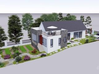 Bỏ phố về quê , căn villa bám suối đá tự nhiên với thiết kế hiện đại không kém phần sang trọng