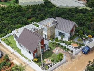 Chốn bình yên ven đà lạt villa sân vườn chuẩn nghỉ dưỡng, full nội thất chỉ cần xách vali vào ở