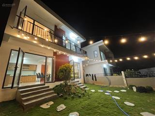 Bán villa nghỉ dưỡng ven đà lạt
tại gia lâm nam ban lâm hà lâm đồng , view săn mây tại nhà