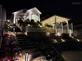Villa đẹp ngoại ô đà lạt.toạ lạc tại gia lâm,nam ban lâm hà  view đồi thông