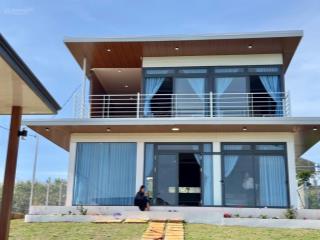 Nhà vườn nghỉ dưỡng ven đà lạt view đồi núi chập trùng giá chỉ 2ty8  full nội thất