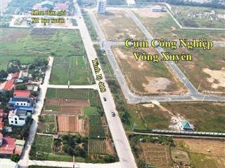 Siêu phẩm. bán 111m đất mặt ngoài khu đấu giá x1 lục xuân, phúc lộc, hà nội