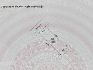 Chỉ 2.65 tỷ sở hữu ngay 56m phú nhi, sơn tây, hà nội
