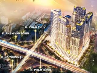Bán căn 3 ngủ 100m2 giá tốt nhất dự án sun feliza suites cầu giấy