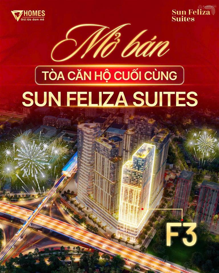 Độc quyền căn 2pn2vs giá rẻ nhất dự án sun feliza cầu giấy