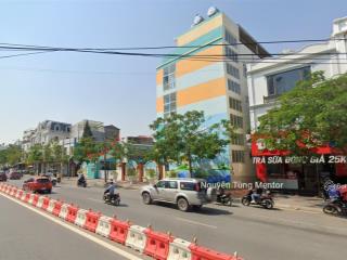 Bán nhà mặt đường hồ sen hải phòng, mặt tiền 12,5m, dòng tiền 800tr/năm.