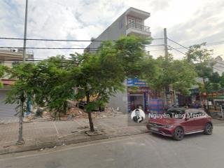 Bán lô đất vàng 290 m² hai mặt tiền ngô gia tự, mặt tiền 9 m, vỉa hè rộng, giá thấp hơn khu vực