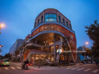 Bán lô góc tuyến 2 icc quán mau, mặt tiền kép 13,9m và 20,5m, móng 6 tầng sẵn có