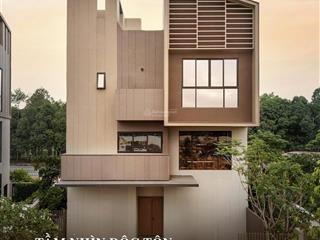 Bán biệt thự song lập sycamore  view trực diện the canopy, thủ dầu một, bìn