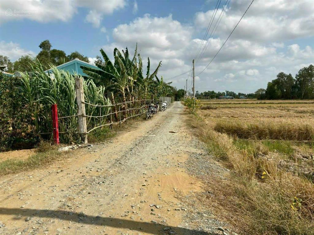 Bán đất thổ cư xã phước tuy cần đước  long an cũ giá 750 triệu