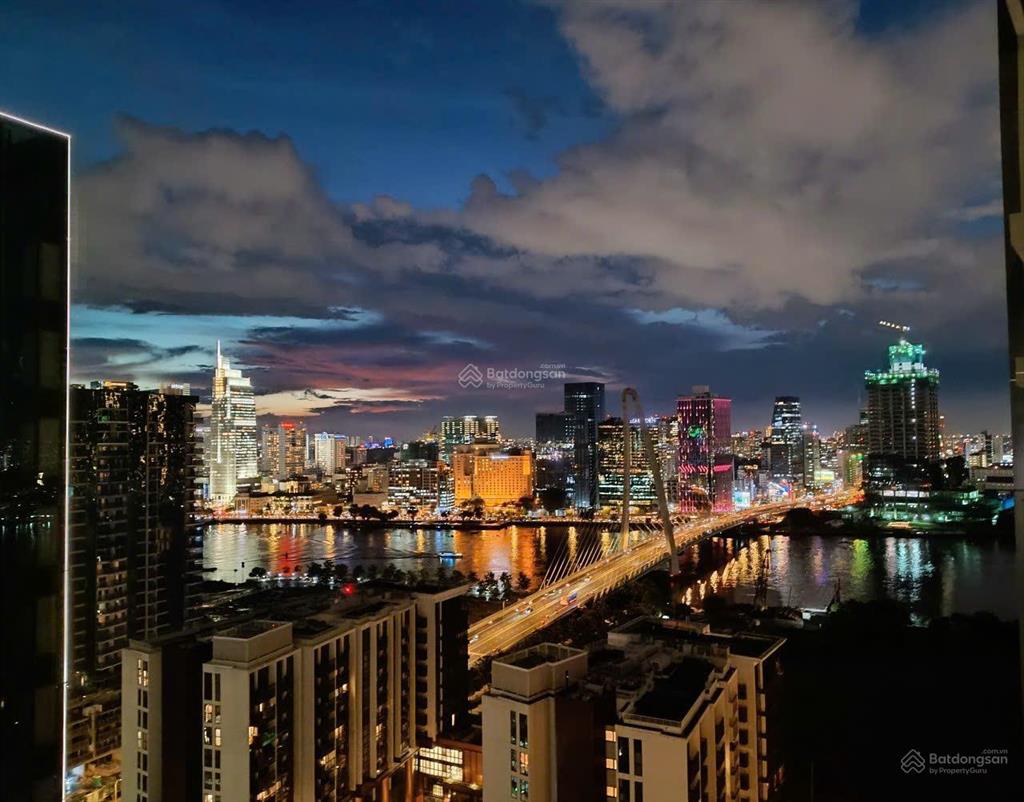 Hàng hiếm! bán nhanh căn 2pn the crest view nhìn về cầu bason giá chỉ 25 tỷ all in