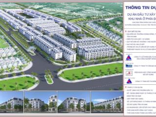 Sông đà 7 mở bán đất shophouse nhà ở phía đông cụm công trình pccc p. hoàng đông, duy tiên, hà nam
