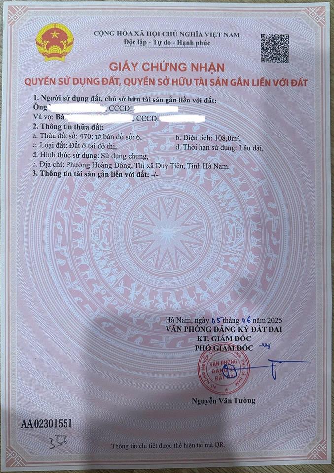 Mở bán shophouse đường vào 42m sông đà 7 duy tiên, hà nam trực tiếp cđt,  0935 123 ***