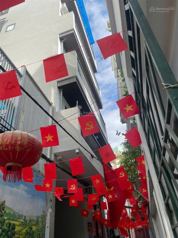 Chính chủ bán nhà 5 tầng đc 128 ngõ 639 đường hoàng hoa thám, phường vĩnh phúc, ba đình, hà nội