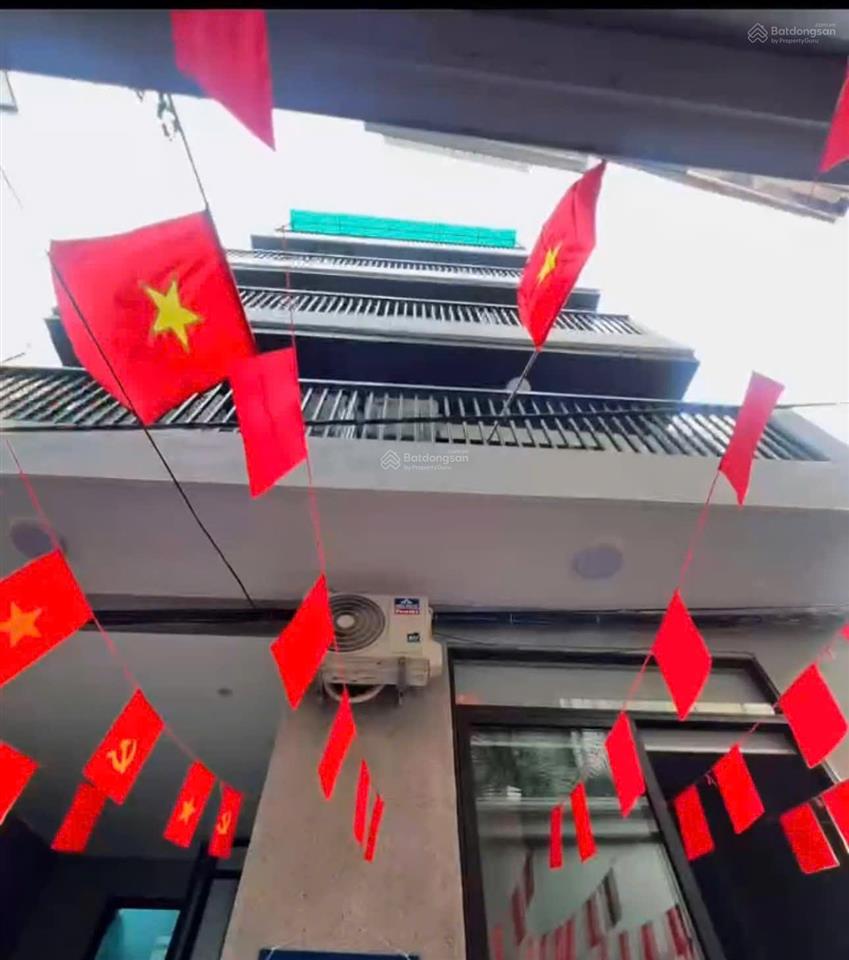 Chính chủ bán nhà 5 tầng đc 128 ngõ 639 đường hoàng hoa thám, phường vĩnh phúc, ba đình, hà nội