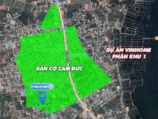 Bán đất cam lâm  vùng xanh an toàn đầu tư  kết nối thuận tiện sân bay và biển bãi dài  giá rẻ