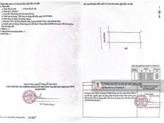 Đất giá rẻ tại trung tâm thị trấn, đường ô tô  cách thành phố nha trang 30m