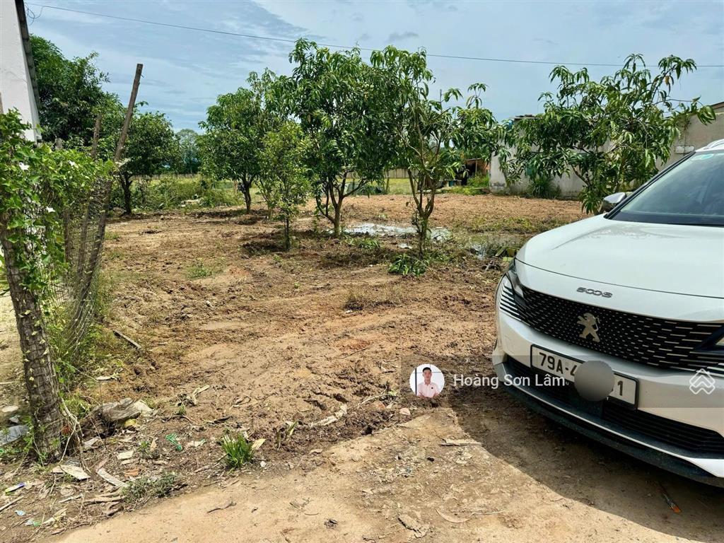 Bán đất vùng ven tp. nha trang 13km  kết nối sân bay cam ranh 25p di chuyển  có thổ cư