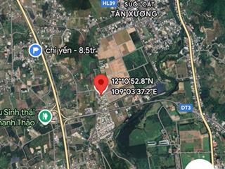 Bán đất vùng ven tp. nha trang 13km  kết nối sân bay cam ranh 25p di chuyển  có thổ cư