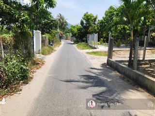 Bán đất cam lâm  cách bãi biển chỉ 1km, gần sân bay cam ranh  đối diện đầm thủy triều  view đẹp