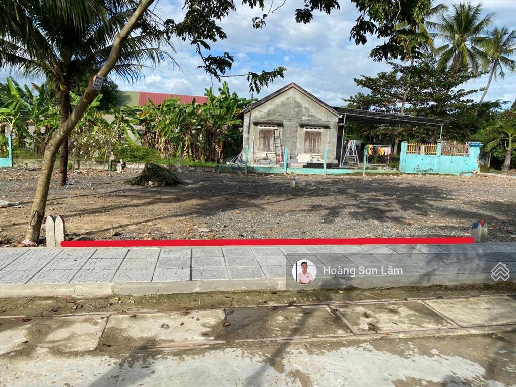 Hạ giá bán nhanh đất cam lâm  cách tttp. nha trang 20p di chuyển  đường ô tô mở rộng 13m
